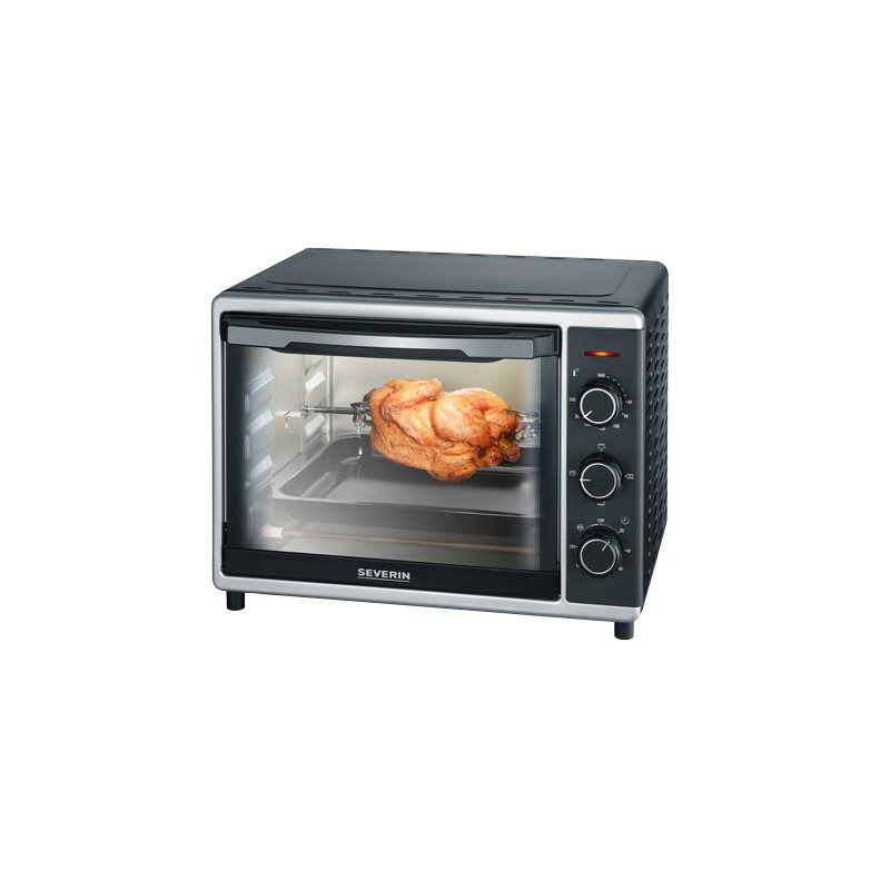 SEVERIN oven met hetelucht TO 2056, 30 liter, 1600 watt